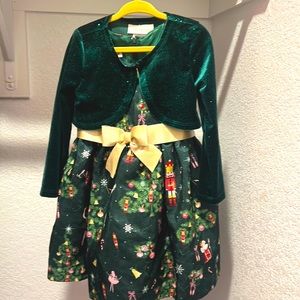 3T Bonnie Jean The Nutcracker Dress with Jacket